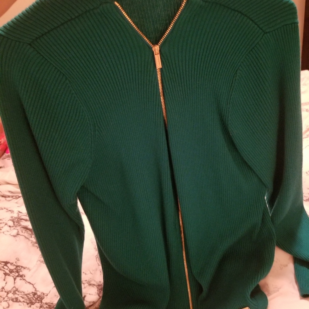Zippered Jacket